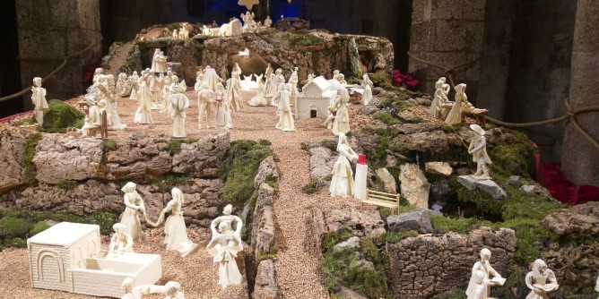 Il Presepe di pane nella tradizione olmedese