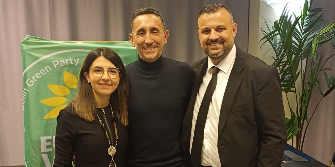 Podda alla guida di Europa Verde