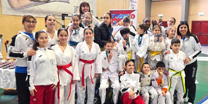 24 nuove medaglie per Taekwondo Olmedo Team