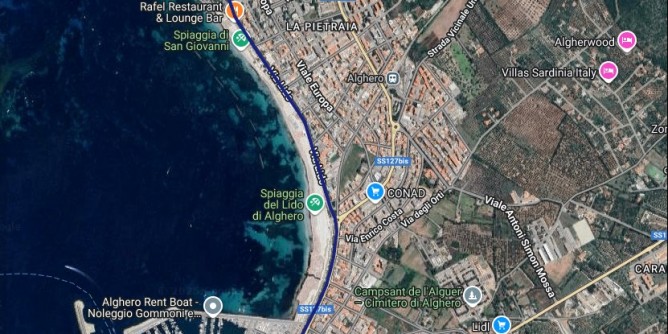 La Torcia Olimpica ad Alghero. Sabato la carovana parte dal Lido