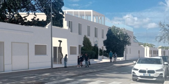 Lido, giù anche l´ultimo varco sul mare