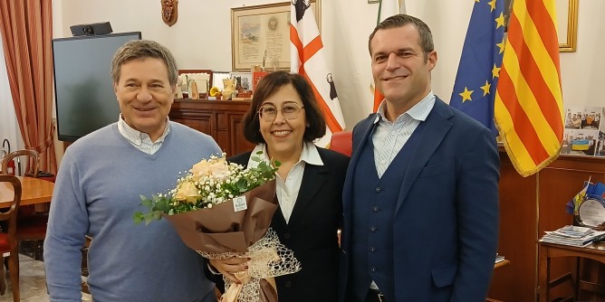 Ad Alghero la nuova segretaria. Arriva Debora Rita Fonnesu