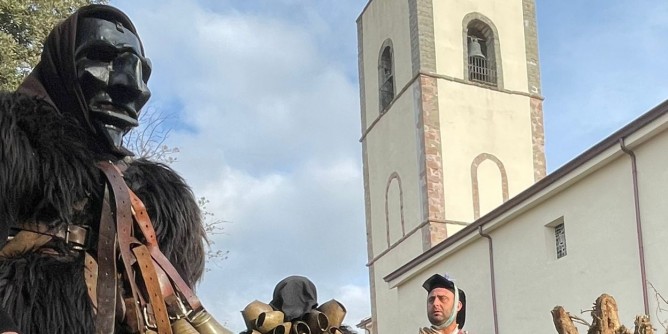 Carnevale Storico di Mamoiada tra tradizione e rito