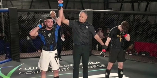 MMA, Matteo Dore conquista Bastia