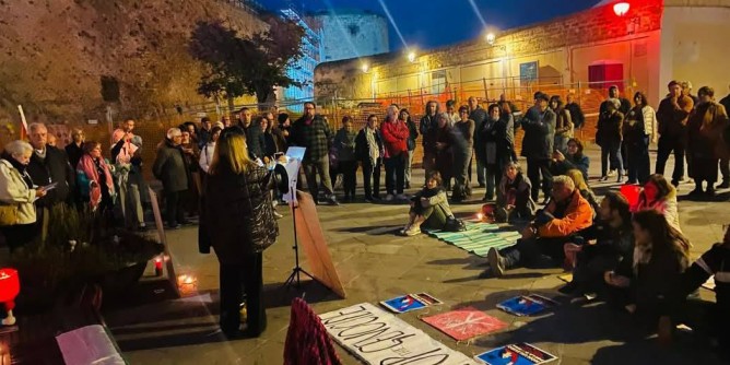 Presidio per la Palestina ad Alghero