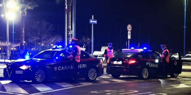 Pasqua sicura: 5 arresti e 1848 controlli