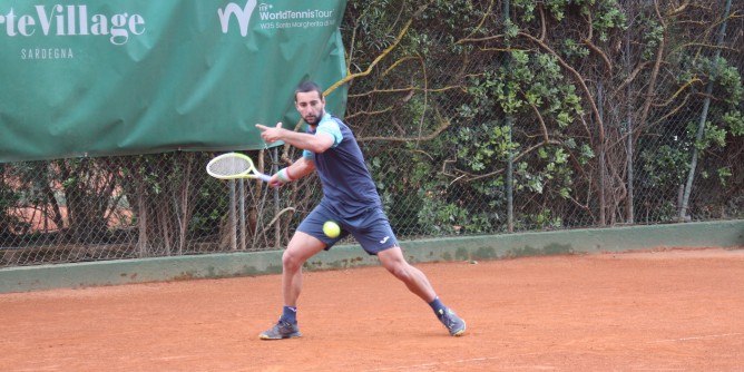 Itf Forte Village, La Vela in semifinale