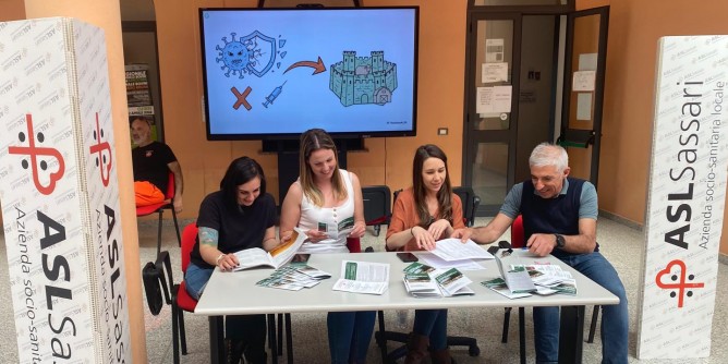 Blue Tongue, campagna vaccinale