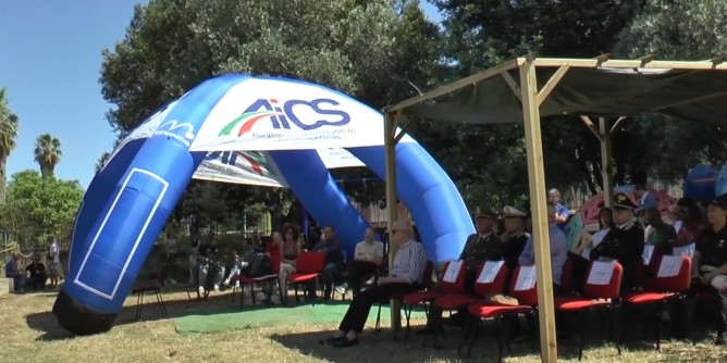 Mediterranean Fair Play Awards all’<i>Aics</i> Park