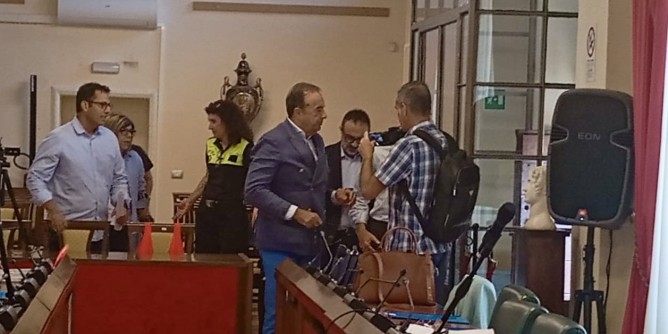Sulla Sicurezza l’Aula si spacca