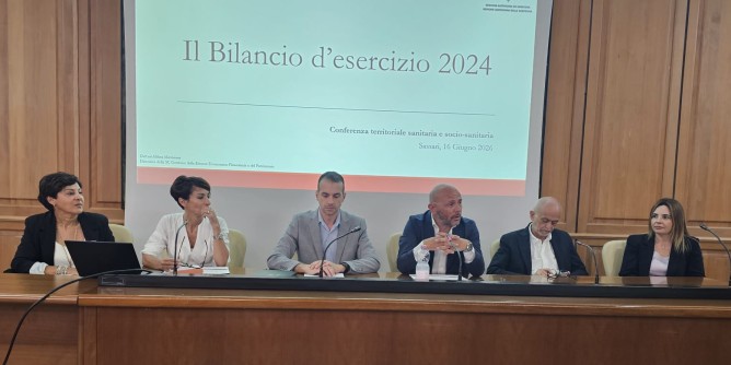 Approvato il Bilancio 2024 della Asl di Sassari