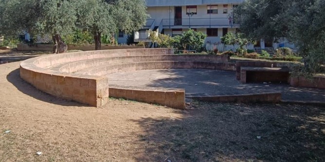 Si <i>accende</i> Matteotti: nuovo impianto luci nel Parco