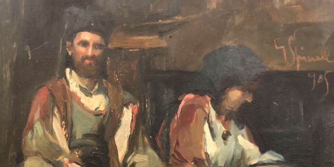 Gaetano Spinelli in Pinacoteca