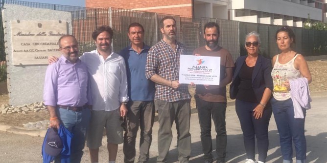 «Carceri sarde, basta slogan»