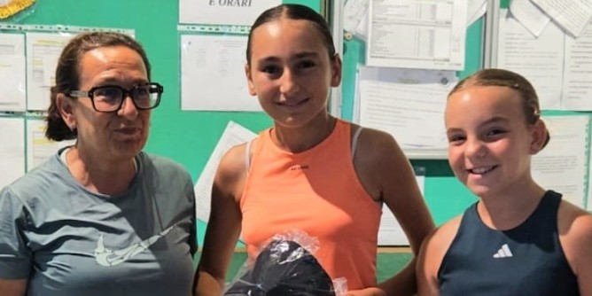 Tennis giovanile, spettacolo al Tc Alghero