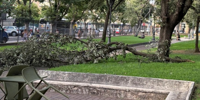 Parco Manno, tragedia sfiorata