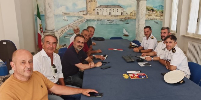 Campo boe, incontro in Capitaneria