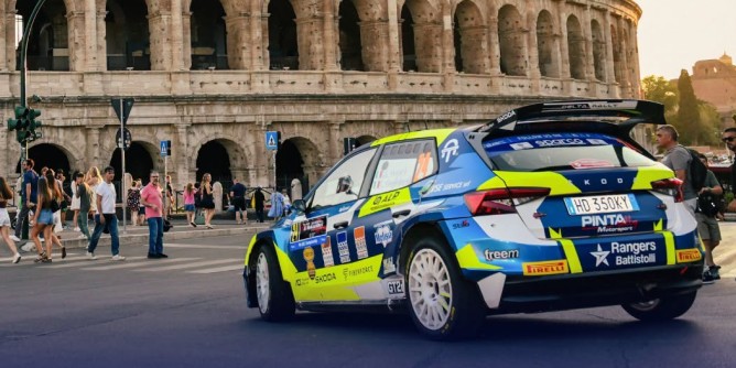 Il Rally d’Italia trasloca a Roma: c’è l’annuncio