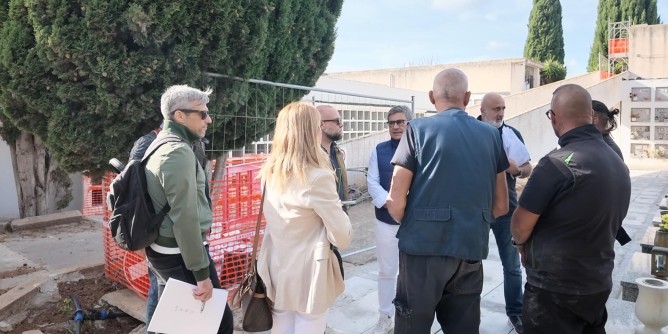 Al Cimitero di Alghero 352 nuovi loculi