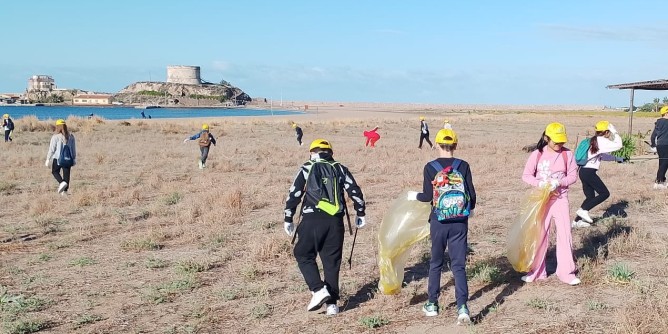Puliamo il Mondo, successo a Bosa
