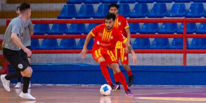 Futsal Fc Alghero travolge il Gonnesa