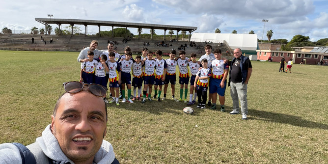 Rugby: gli under riuniti a Maria Pia