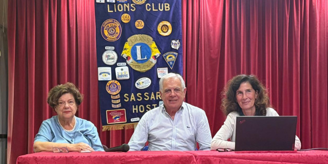 Lions Club Sassari Host per la longevità