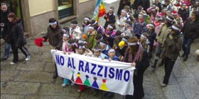 Unicef, bimbi in <i>marcia</i> da Sassari ad Alghero