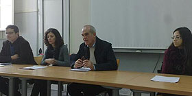 Alberto Colorni, conferenza ad Alghero