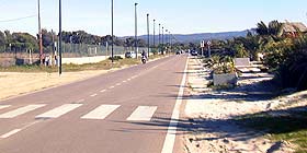 La sabbia di San Giovanni spostata a Fertilia