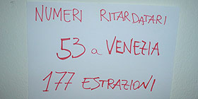 Azione penale per frenare la “Psicosi del 53”