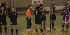 Calcio a cinque, capitola l’Alguer