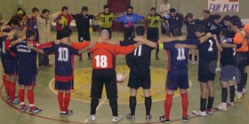 Esordio amaro per l´Alguer a 5