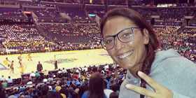 Alessandra Visconti al Basket Selargius