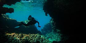 Record mondiale tuffo apnea a Calagonone