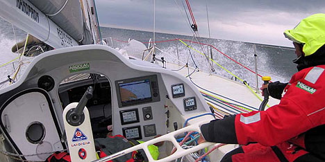 Andrea Mura  in testa alla Ostar