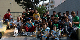 Tutto pronto per la festa dello Skate