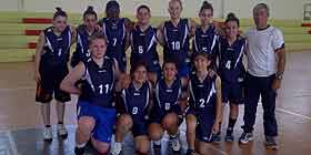 Basket: campionesse regionali al Manno