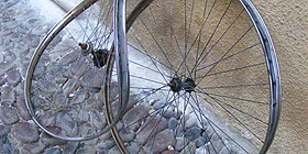Bici rubate e distrutte in centro | Foto