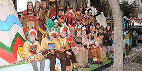 Festa di Carnevale nelle scuole di Alghero