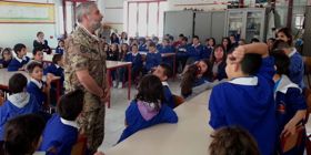 La Brigata Sassari ritorna a scuola
