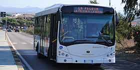 I cagliaritani preferiscono lautobus