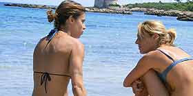 Ely al Lazzaretto: foto da spiaggia