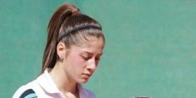 Tennis: Chiara Carboni, la forza dell’entusiasmo