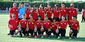 Scuola Catalunya, 4 atleti per il Milan