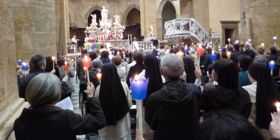 Le religioni s´incontrano a Galtell