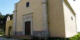 Chiese campestri a Villanova Monteleone