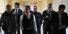 Sassari: Striscia la Notizia in ospedale