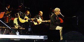 Paolo Conte in concerto ad Alghero