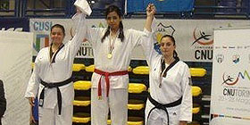 Raffaela Corona brilla ai campionati Universitari